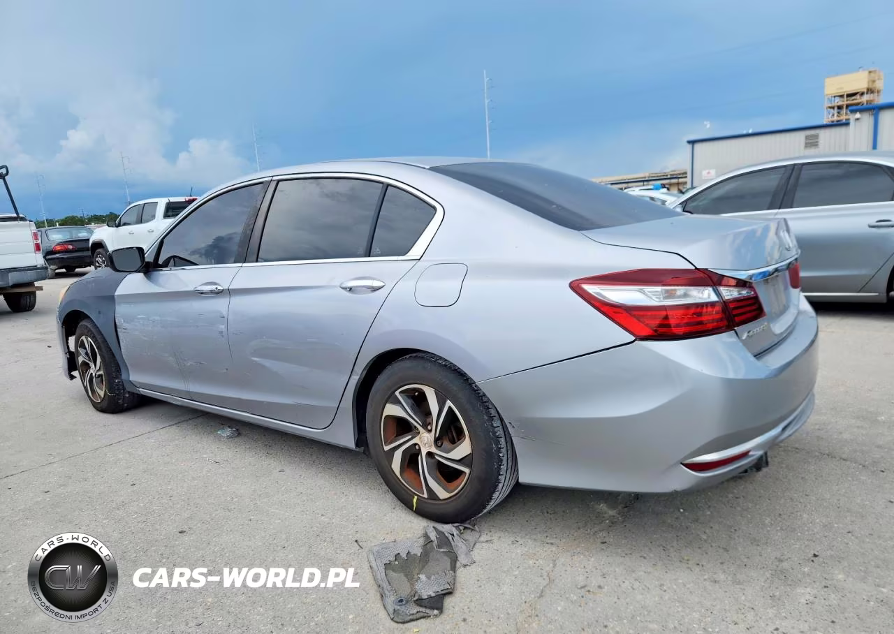 2016 Honda Accord Lx VIN:1HGCR2F38GA071694 - 2
