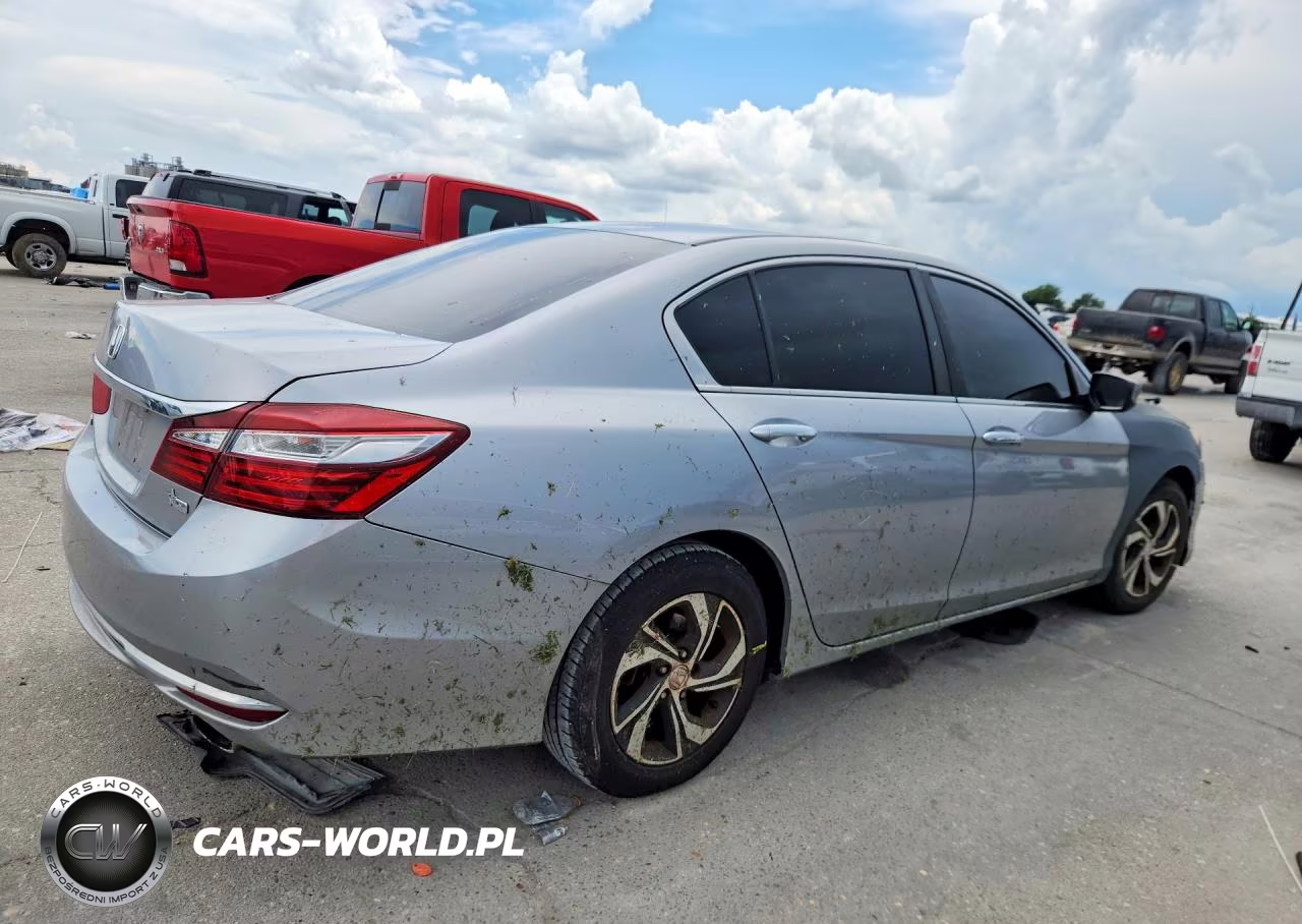 2016 Honda Accord Lx VIN:1HGCR2F38GA071694 - 3