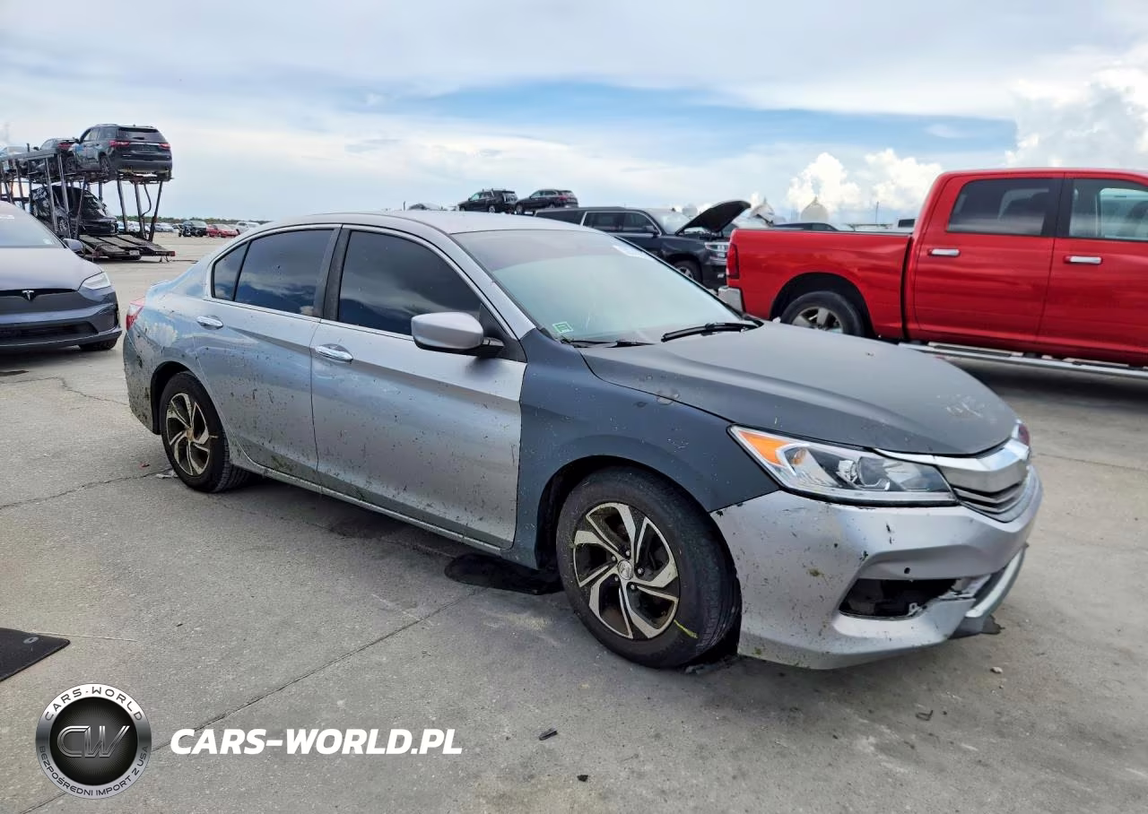 2016 Honda Accord Lx VIN:1HGCR2F38GA071694 - 4