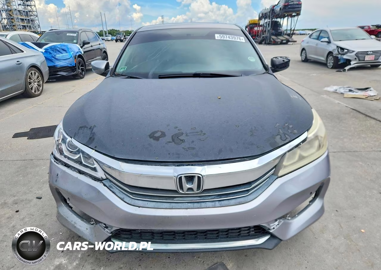 2016 Honda Accord Lx VIN:1HGCR2F38GA071694 - 5