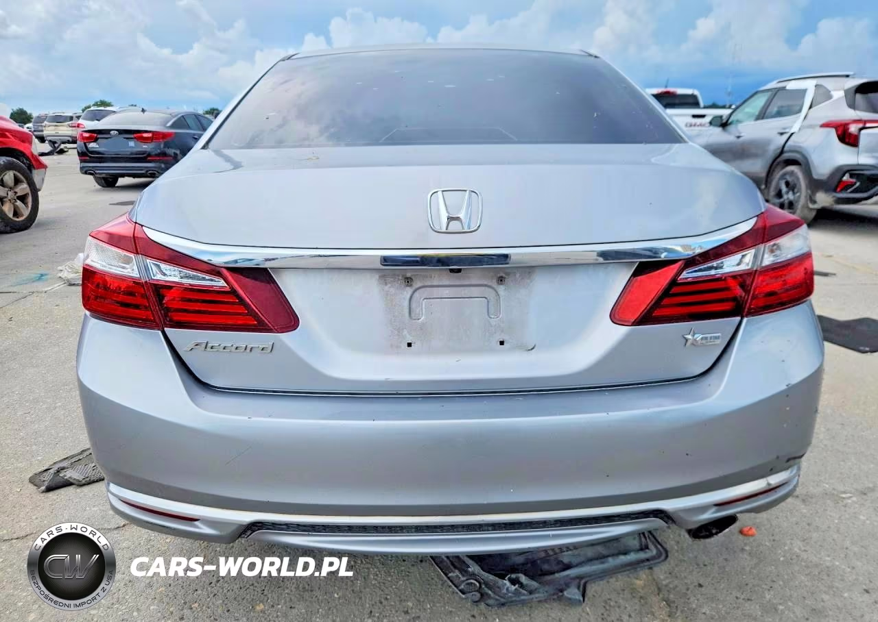 2016 Honda Accord Lx VIN:1HGCR2F38GA071694 - 6