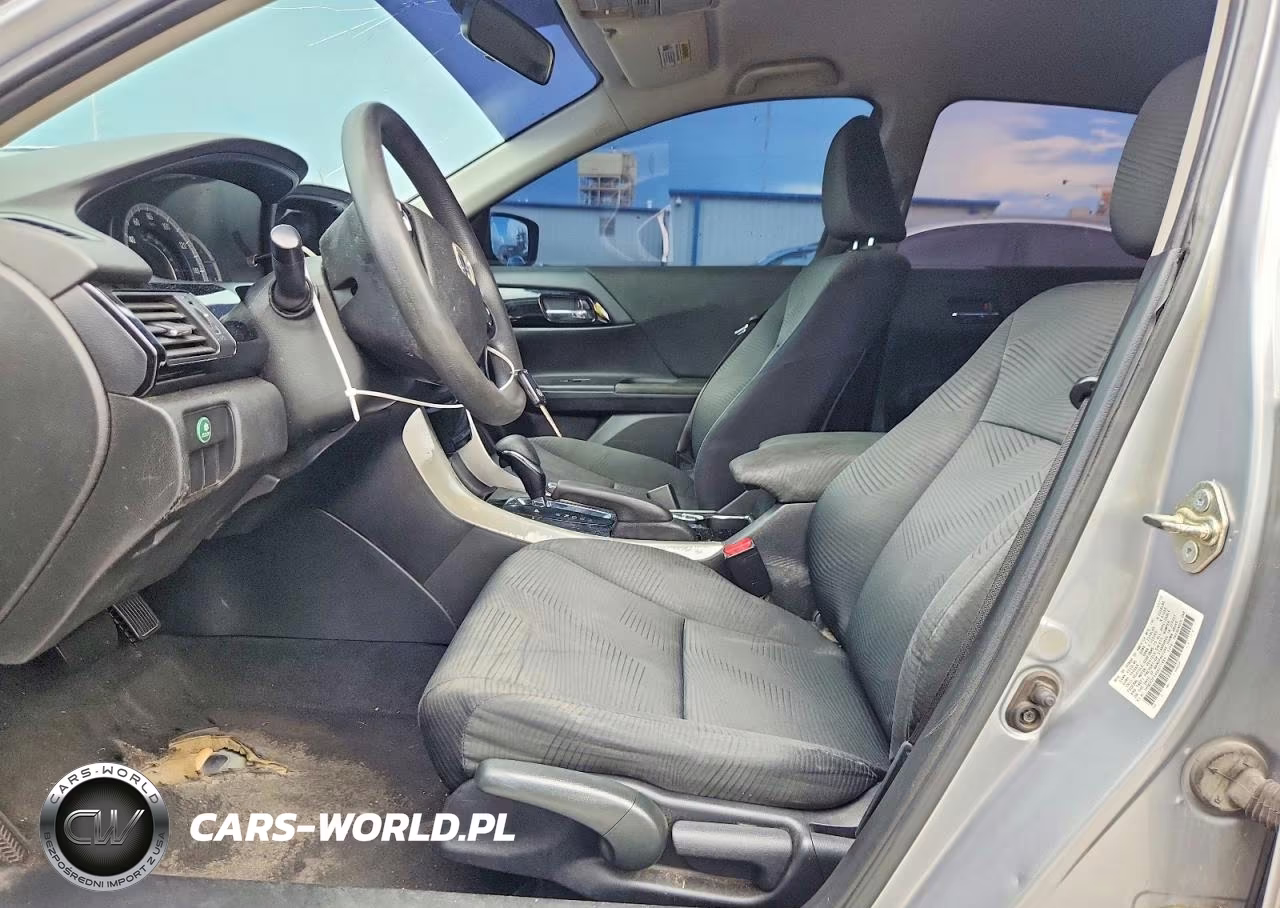 2016 Honda Accord Lx VIN:1HGCR2F38GA071694 - 7