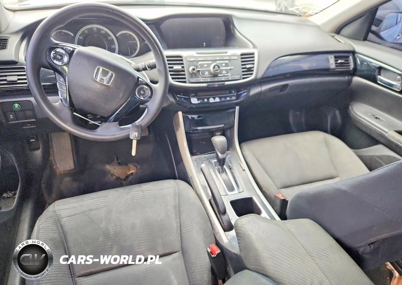 2016 Honda Accord Lx VIN:1HGCR2F38GA071694 - 8