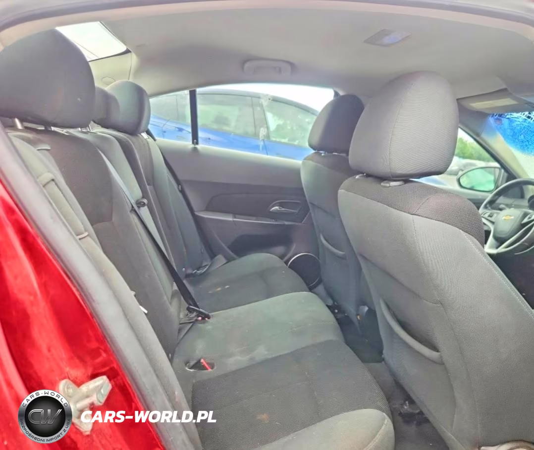 2011 Chevrolet Cruze Lt VIN:1G1PF5S93B7185511 - 10