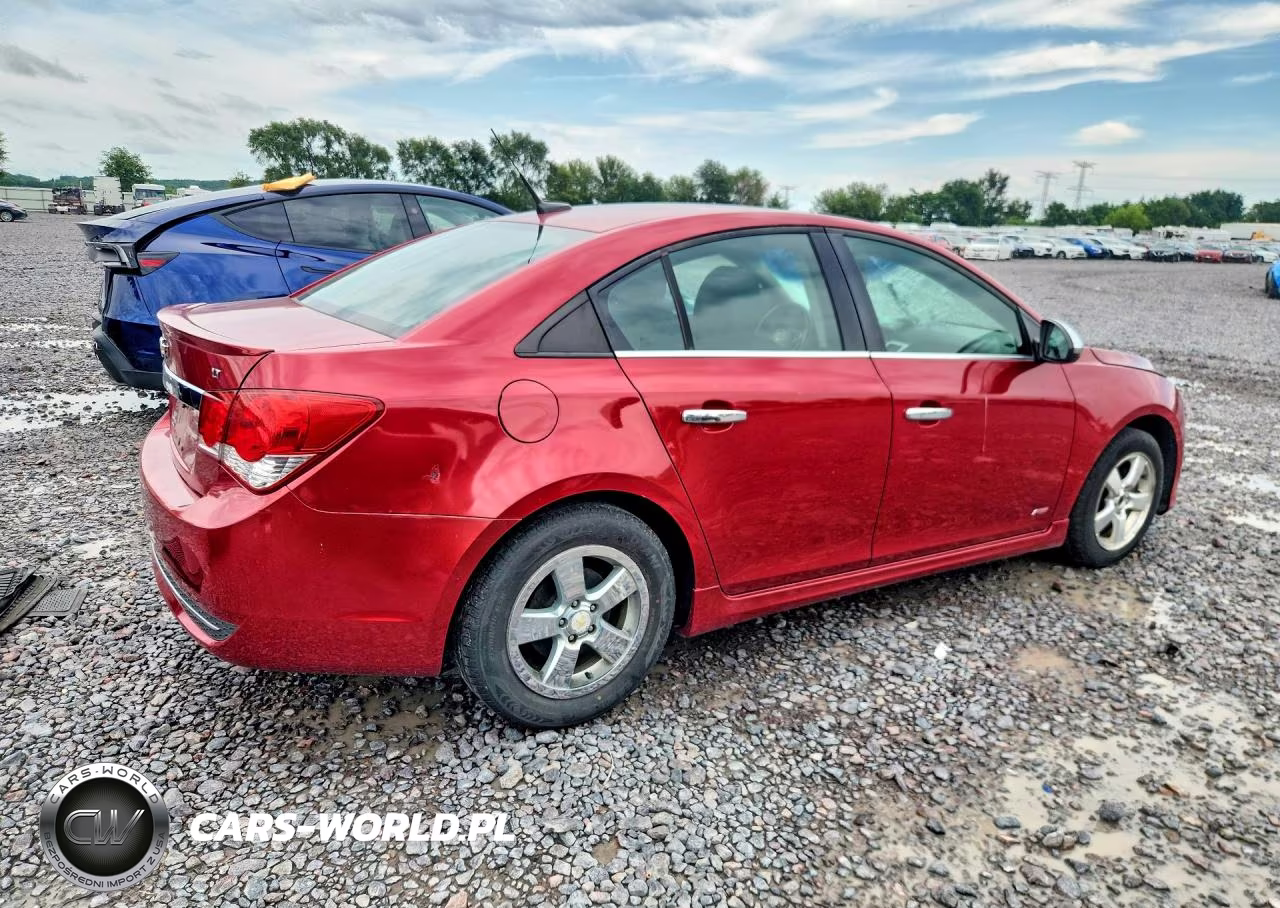 2011 Chevrolet Cruze Lt VIN:1G1PF5S93B7185511 - 3
