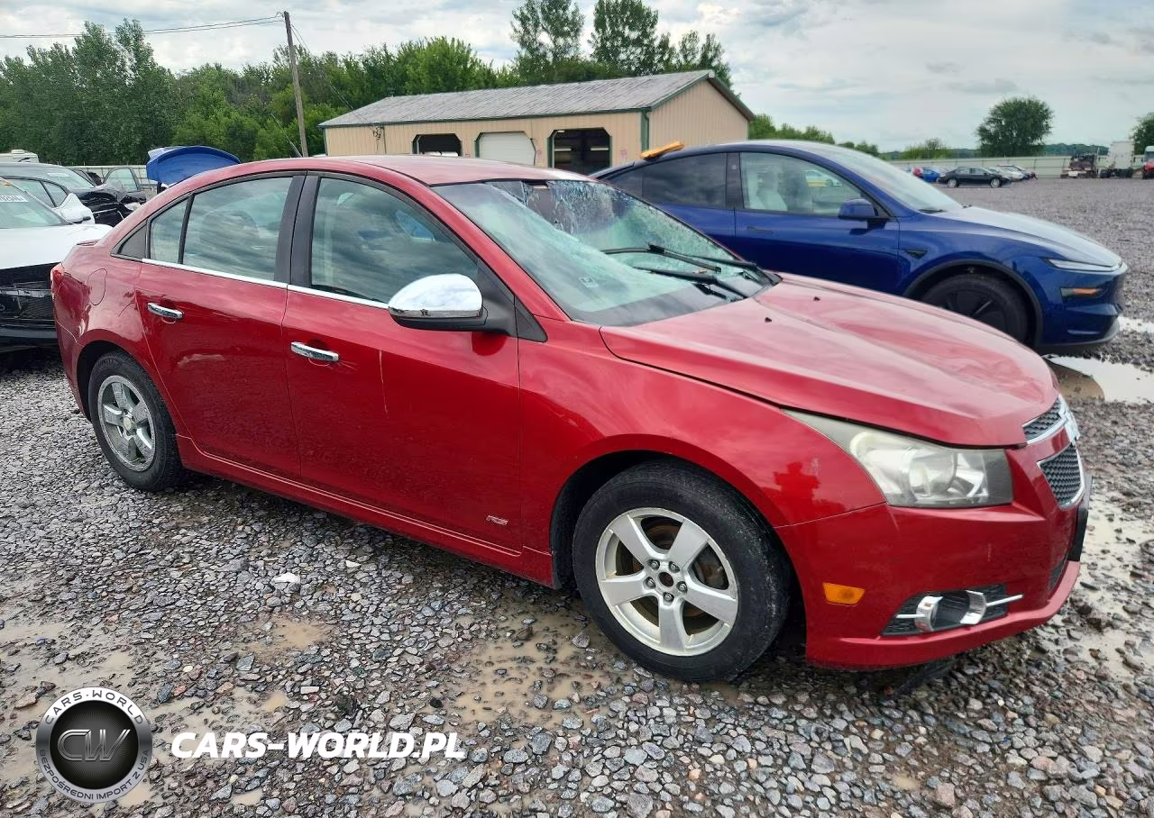 2011 Chevrolet Cruze Lt VIN:1G1PF5S93B7185511 - 4