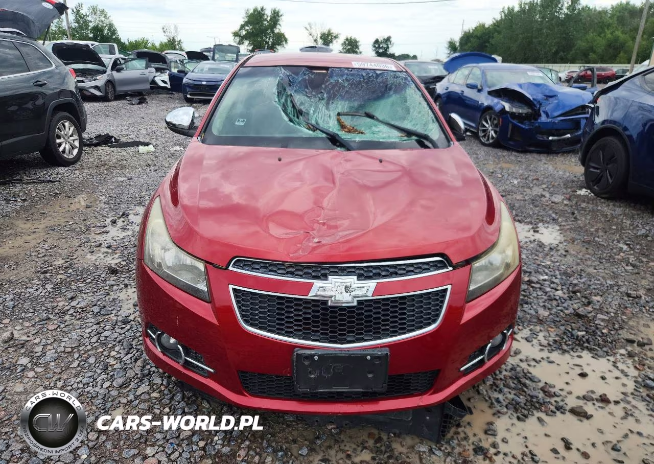 2011 Chevrolet Cruze Lt VIN:1G1PF5S93B7185511 - 5