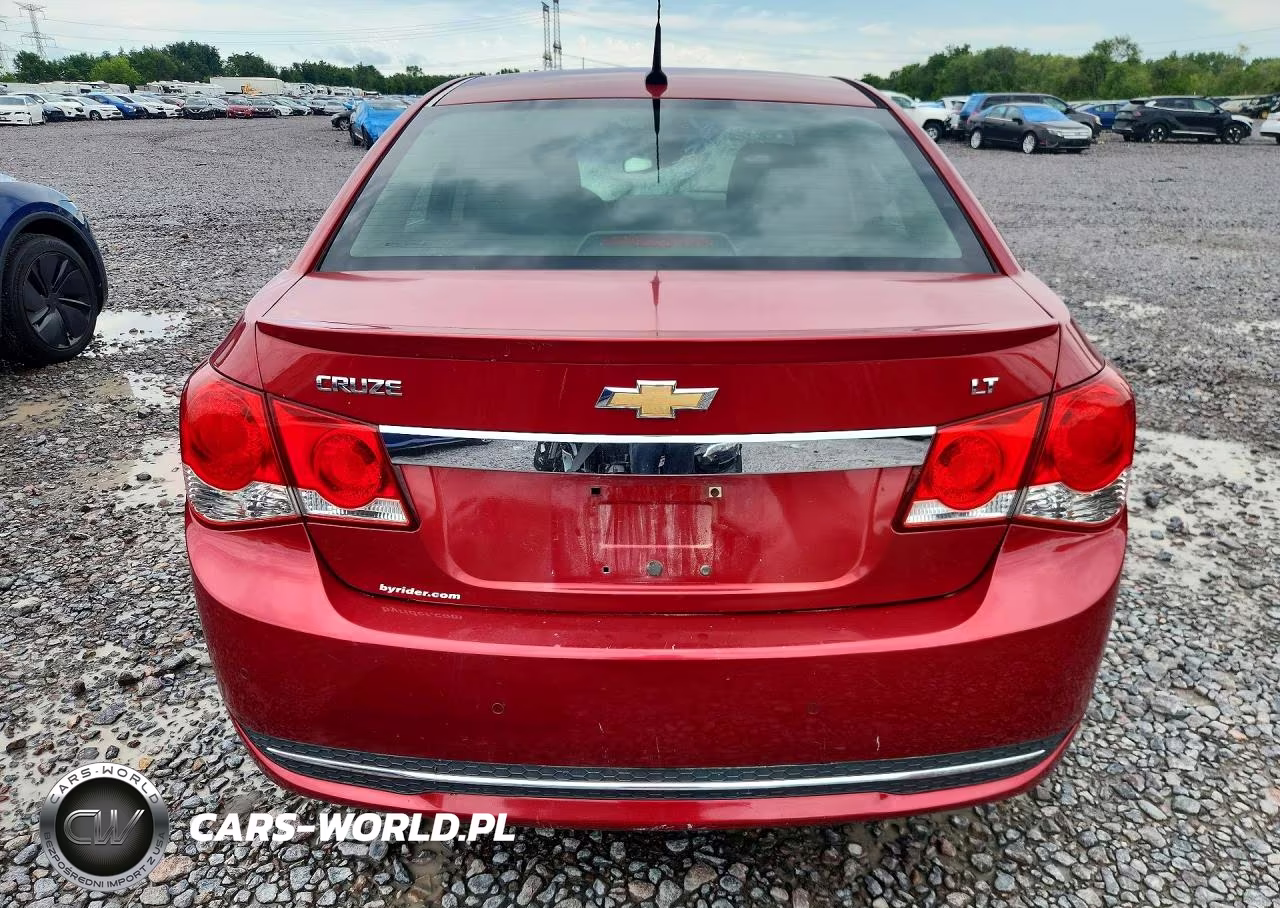 2011 Chevrolet Cruze Lt VIN:1G1PF5S93B7185511 - 6