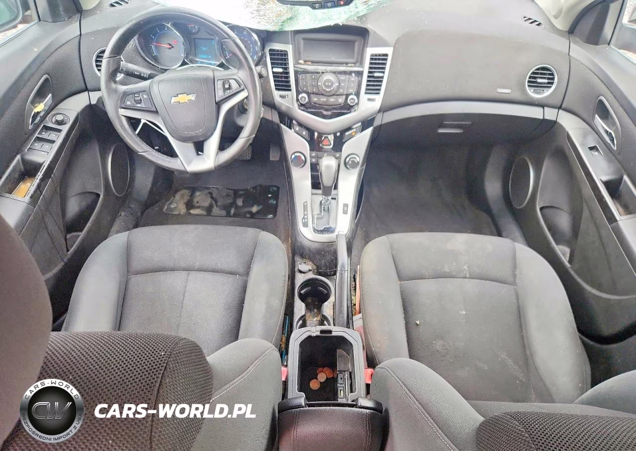 2011 Chevrolet Cruze Lt VIN:1G1PF5S93B7185511 - 8