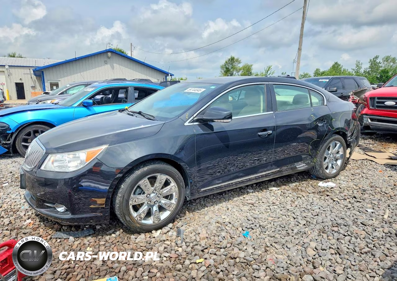 2012 Buick Lacrosse Premium – zdjęcie 1 z 12