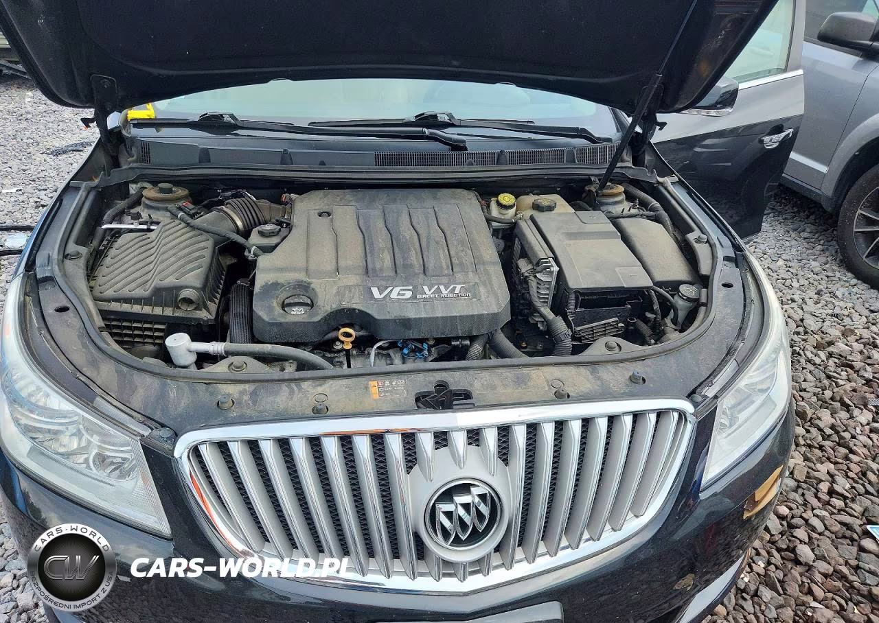 2012 Buick Lacrosse Premium VIN:1G4GD5E31CF152479 - 11