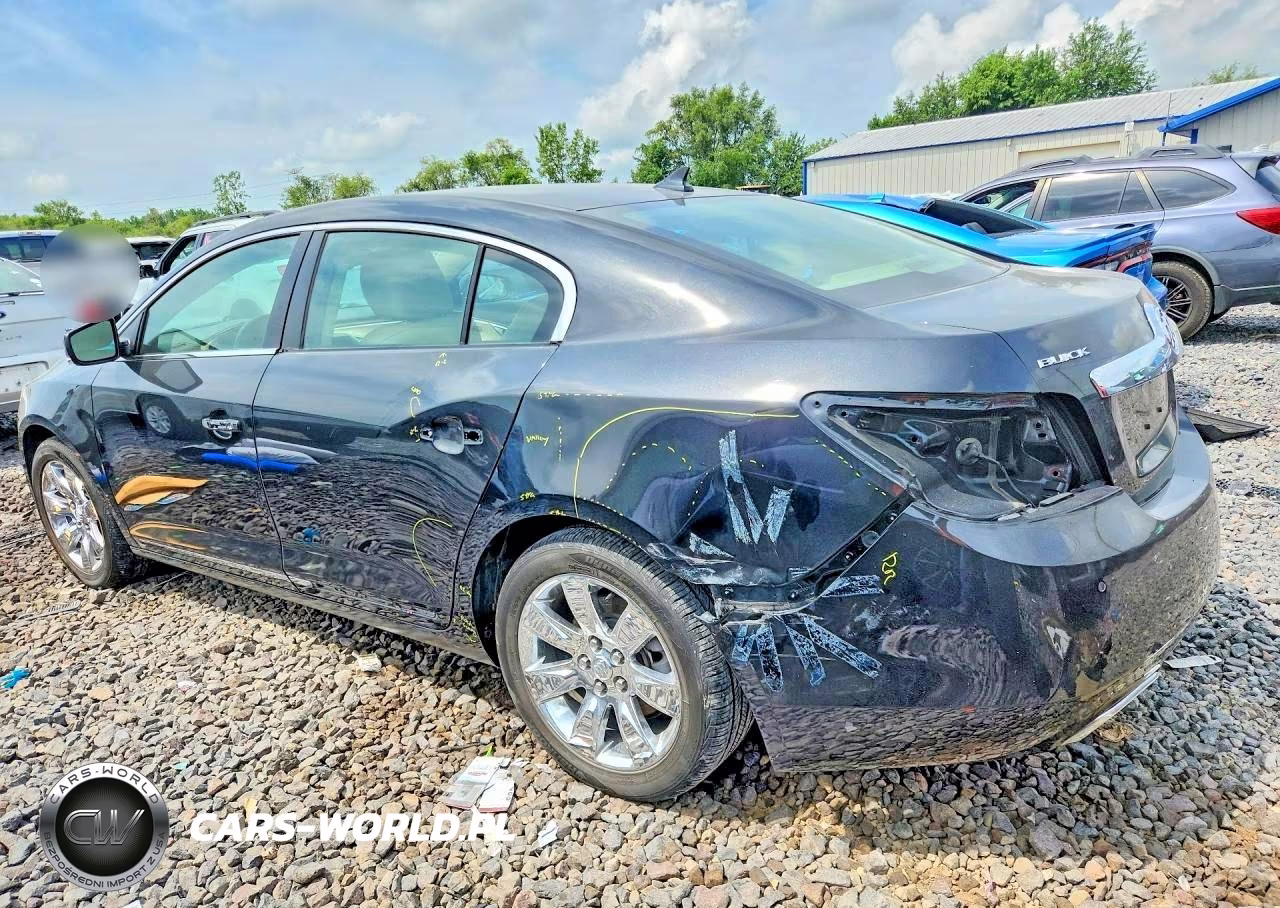 2012 Buick Lacrosse Premium VIN:1G4GD5E31CF152479 - 2