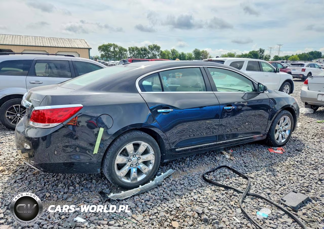 2012 Buick Lacrosse Premium VIN:1G4GD5E31CF152479 - 3