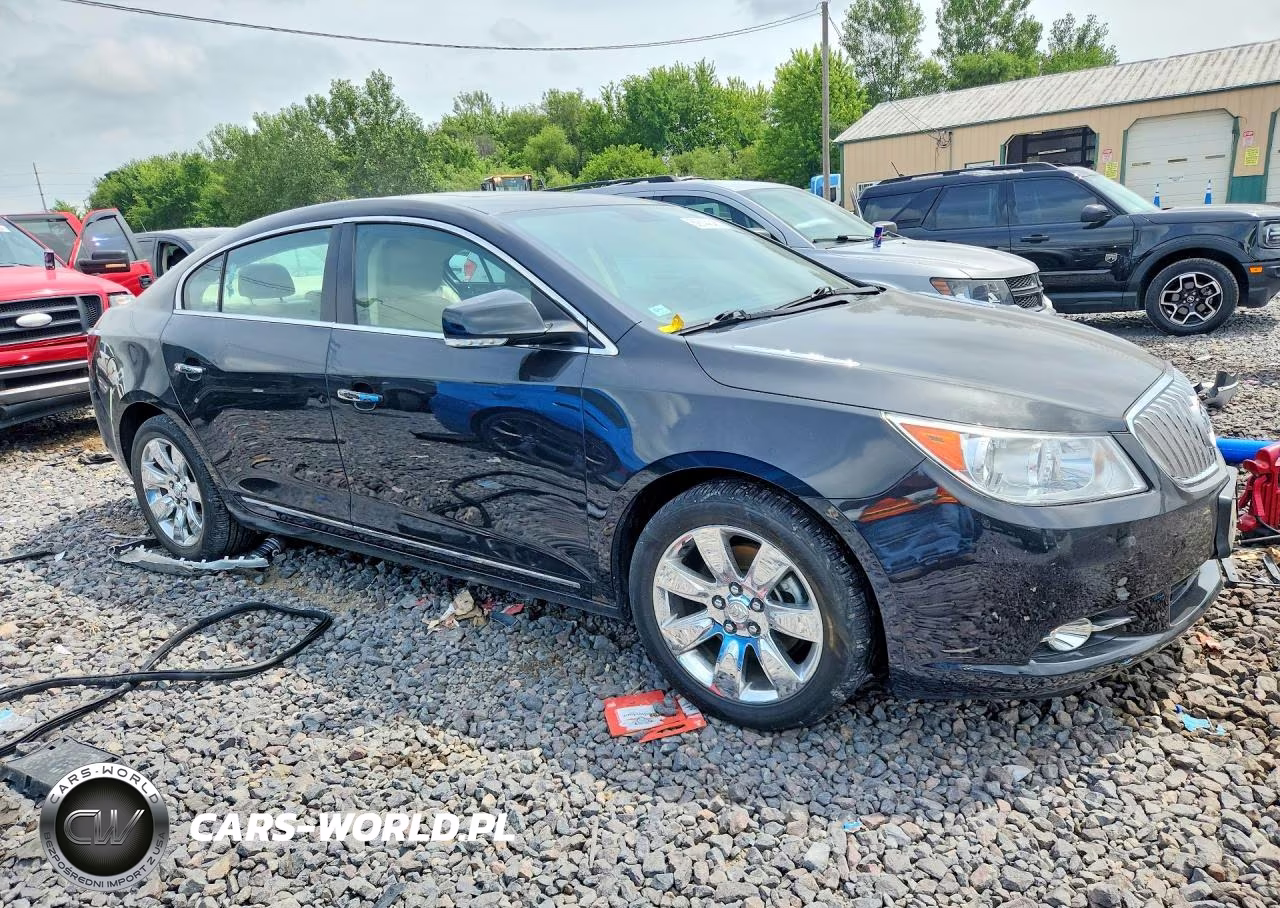 2012 Buick Lacrosse Premium VIN:1G4GD5E31CF152479 - 4