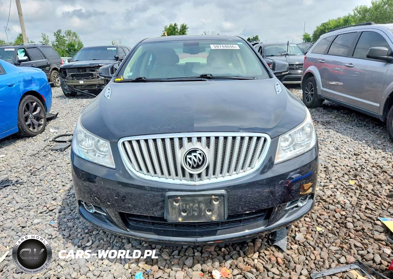 2012 Buick Lacrosse Premium VIN:1G4GD5E31CF152479 - 5