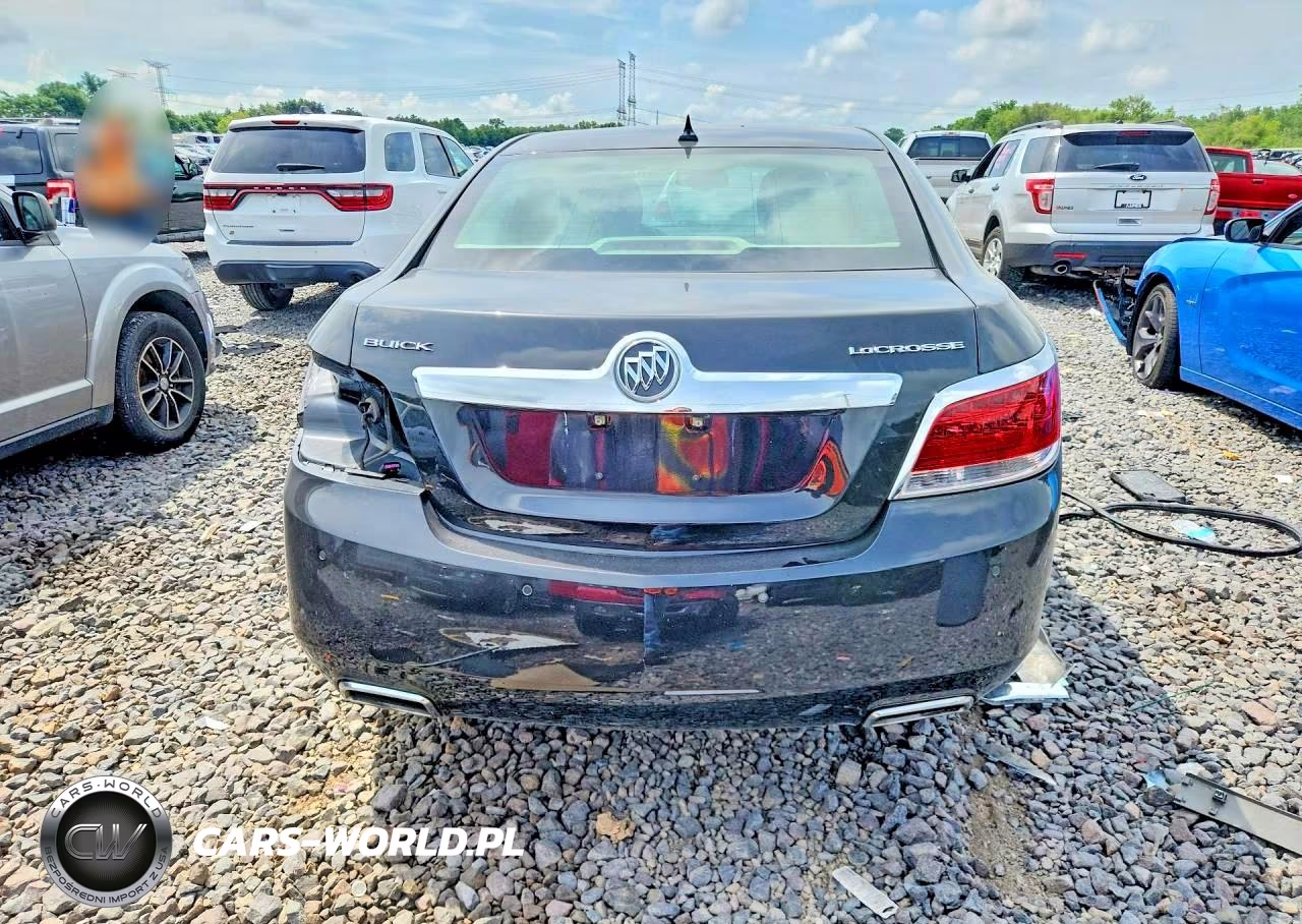 2012 Buick Lacrosse Premium VIN:1G4GD5E31CF152479 - 6