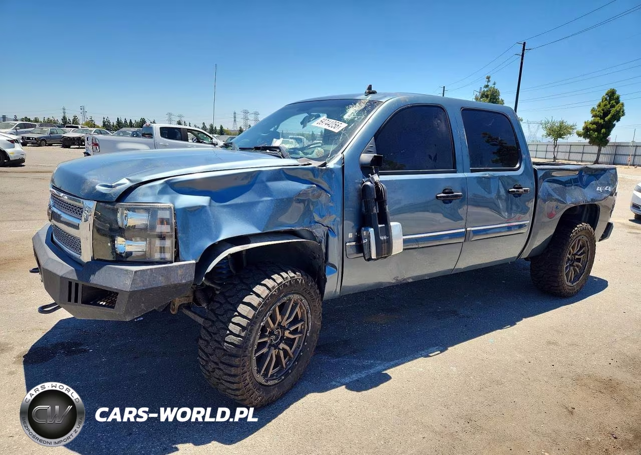 2009 Chevrolet Silverado K1500 Lt