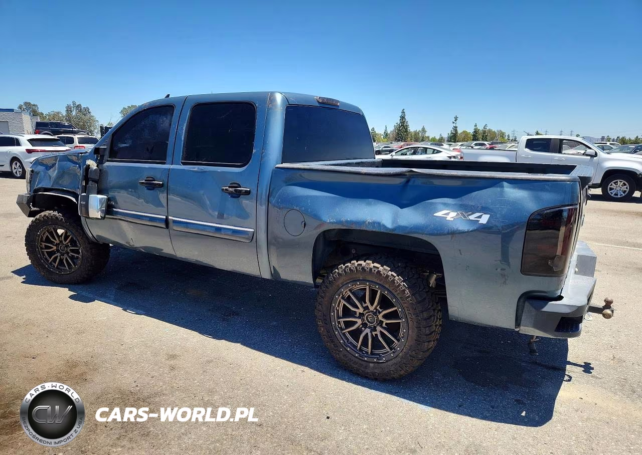2009 Chevrolet Silverado K1500 Lt VIN:3GCEK23359G183633 - 2