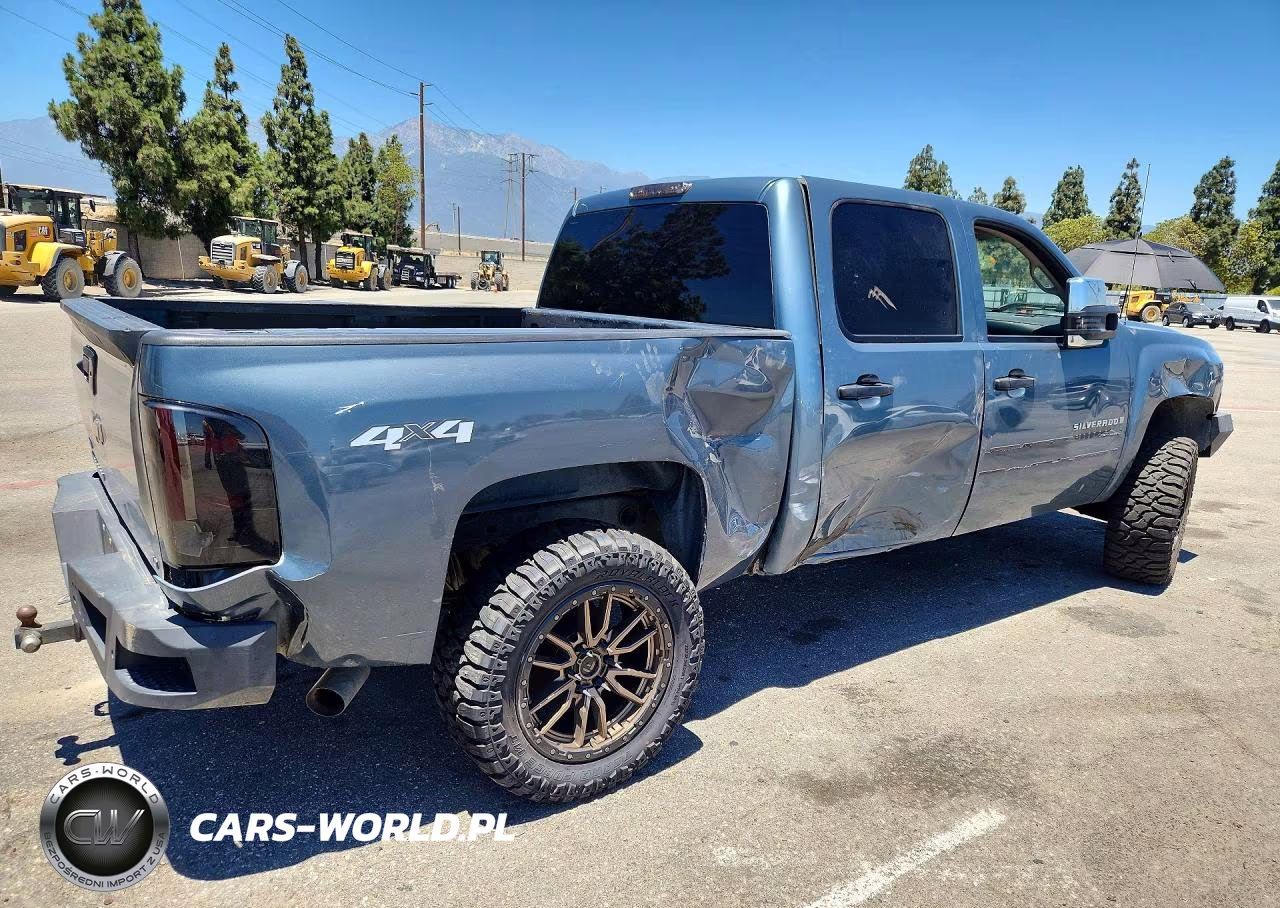 2009 Chevrolet Silverado K1500 Lt VIN:3GCEK23359G183633 - 3