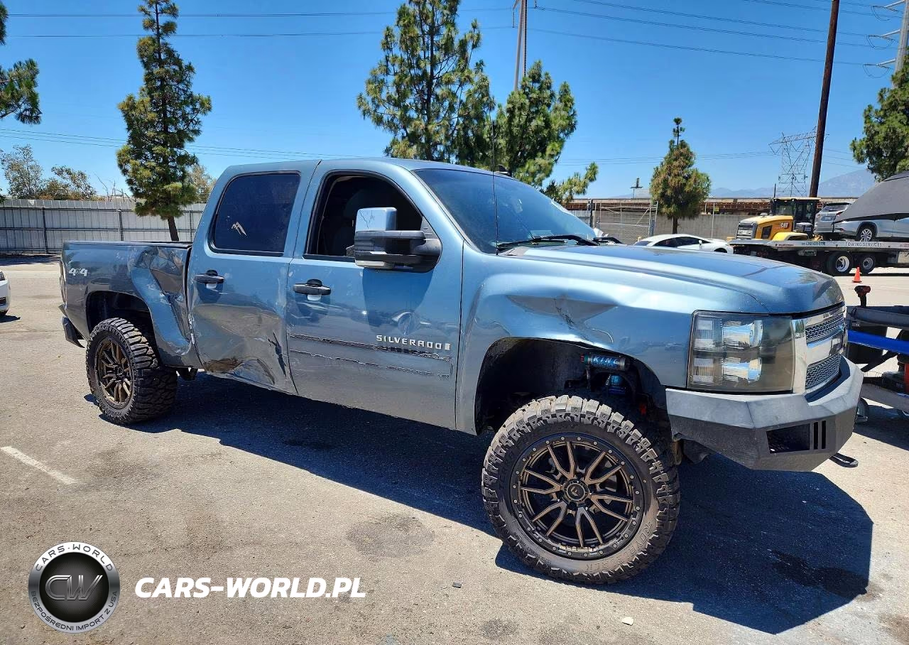 2009 Chevrolet Silverado K1500 Lt VIN:3GCEK23359G183633 - 4