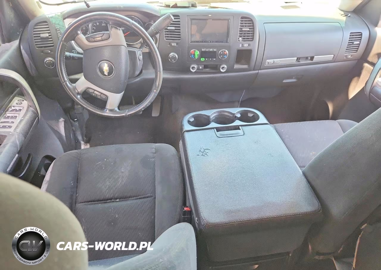 2009 Chevrolet Silverado K1500 Lt VIN:3GCEK23359G183633 - 8