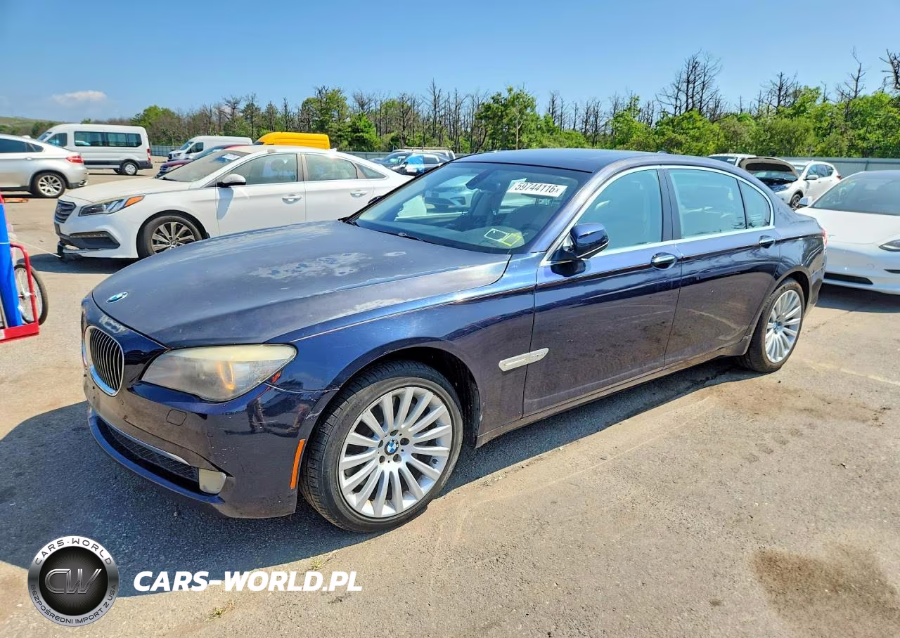 2012 BMW 750 Lxi