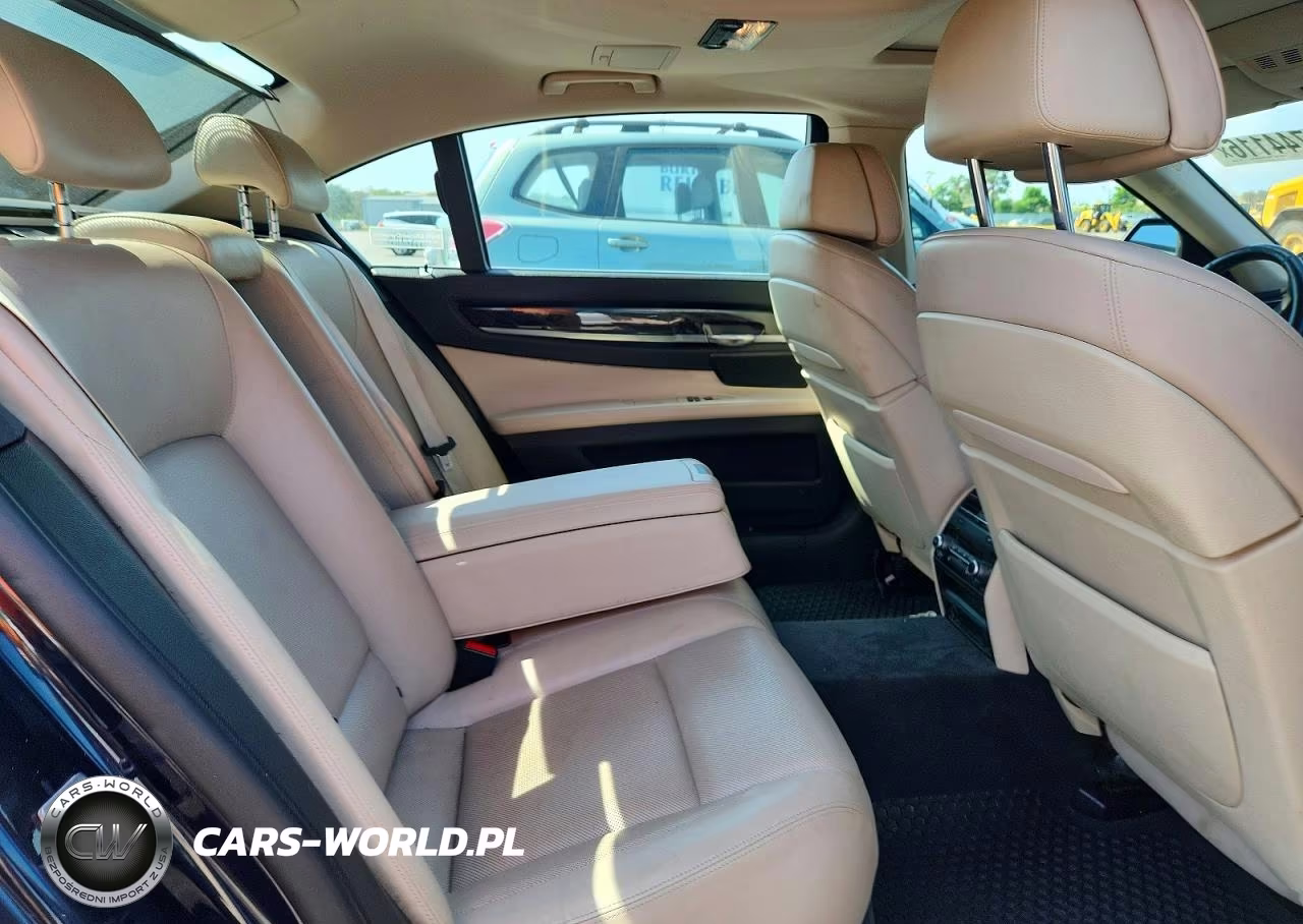 2012 BMW 750 Lxi VIN:WBAKC8C54CC436680 - 10