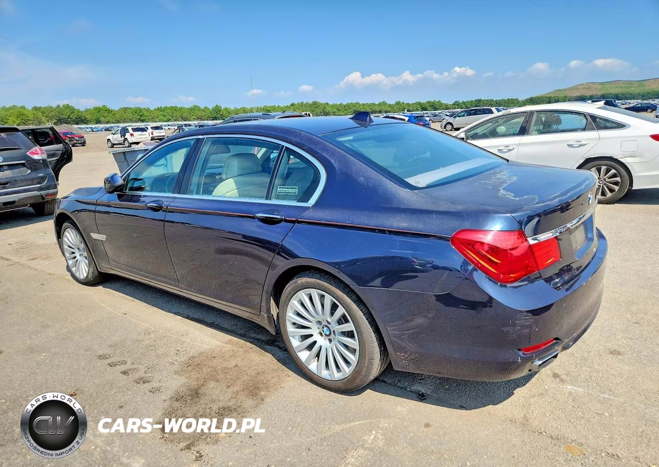 2012 BMW 750 Lxi VIN:WBAKC8C54CC436680 - 2