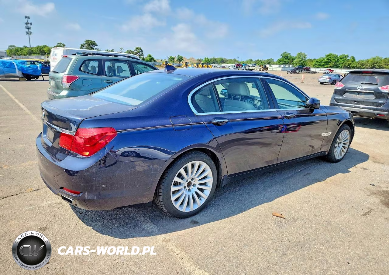 2012 BMW 750 Lxi VIN:WBAKC8C54CC436680 - 3