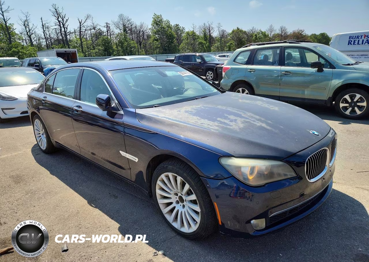 2012 BMW 750 Lxi VIN:WBAKC8C54CC436680 - 4
