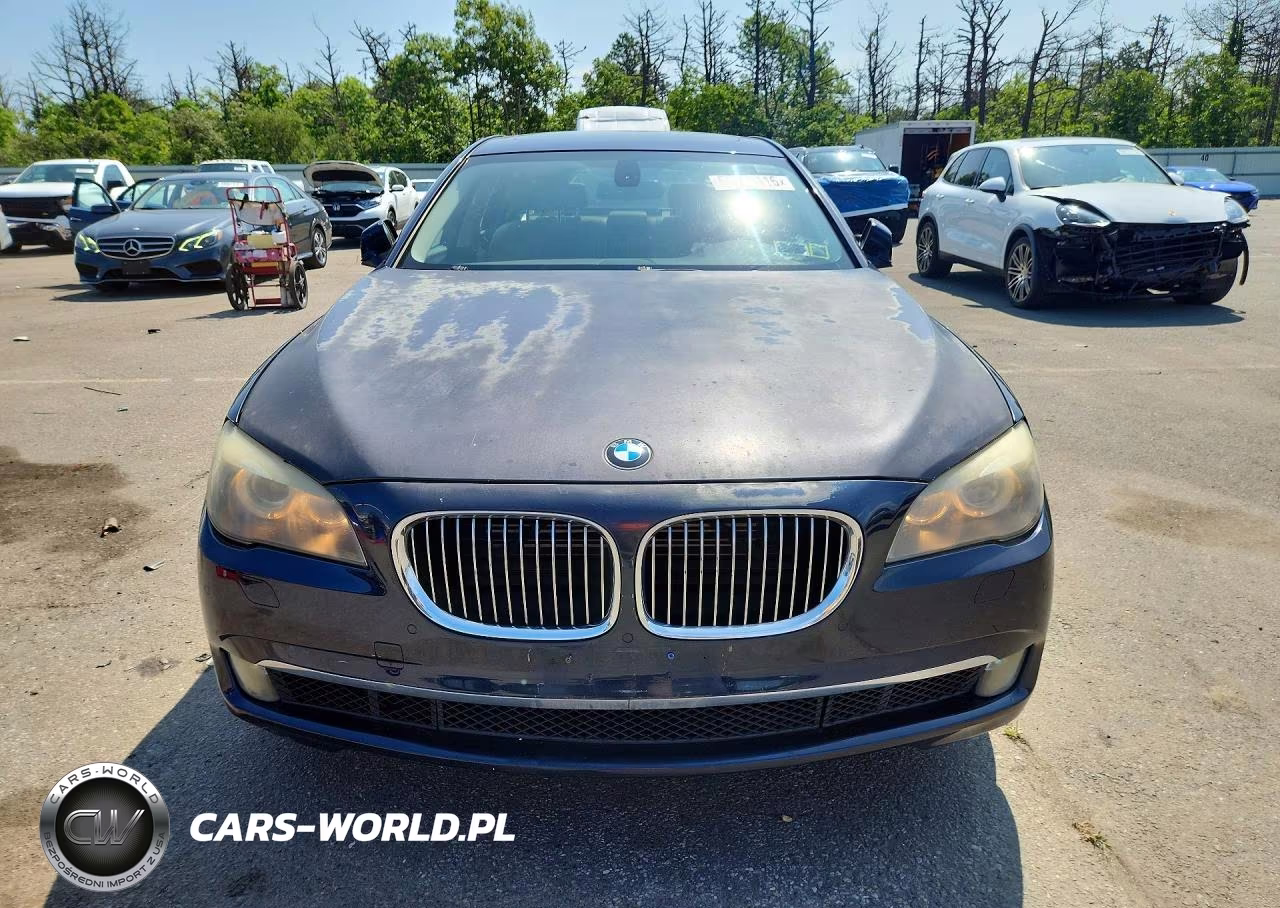 2012 BMW 750 Lxi VIN:WBAKC8C54CC436680 - 5