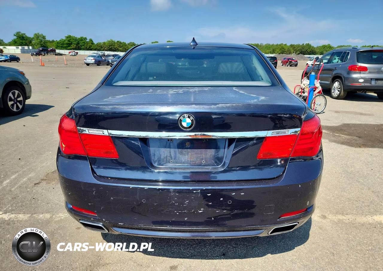 2012 BMW 750 Lxi VIN:WBAKC8C54CC436680 - 6