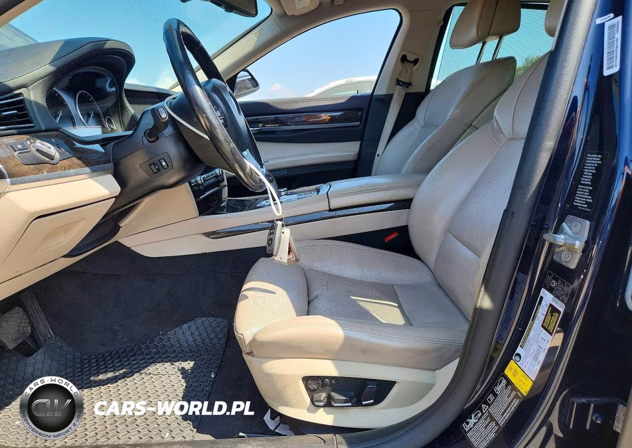 2012 BMW 750 Lxi VIN:WBAKC8C54CC436680 - 7