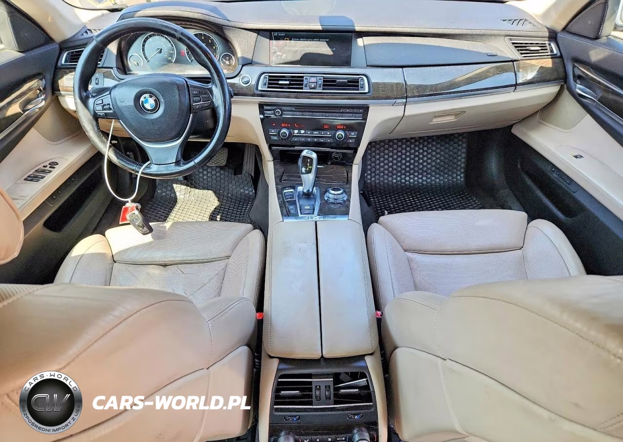 2012 BMW 750 Lxi VIN:WBAKC8C54CC436680 - 8