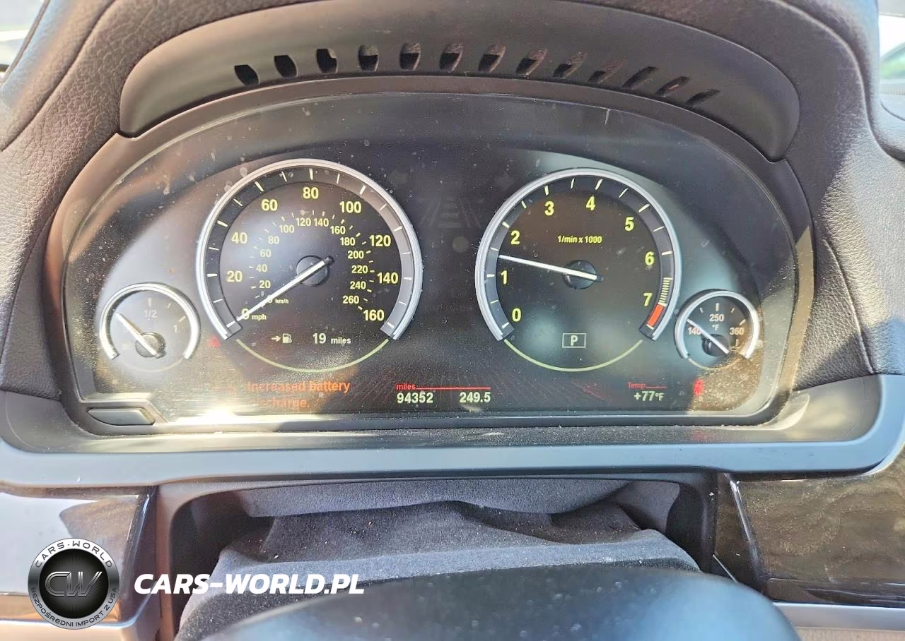 2012 BMW 750 Lxi VIN:WBAKC8C54CC436680 - 9