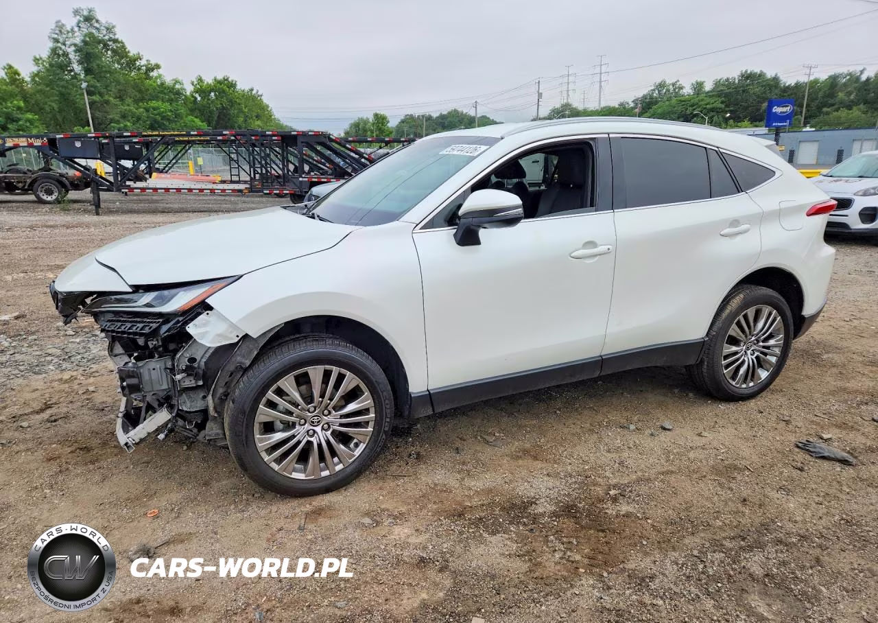 2022 Toyota Venza Xle VIN:JTEAAAAH7NJ111461 - 1