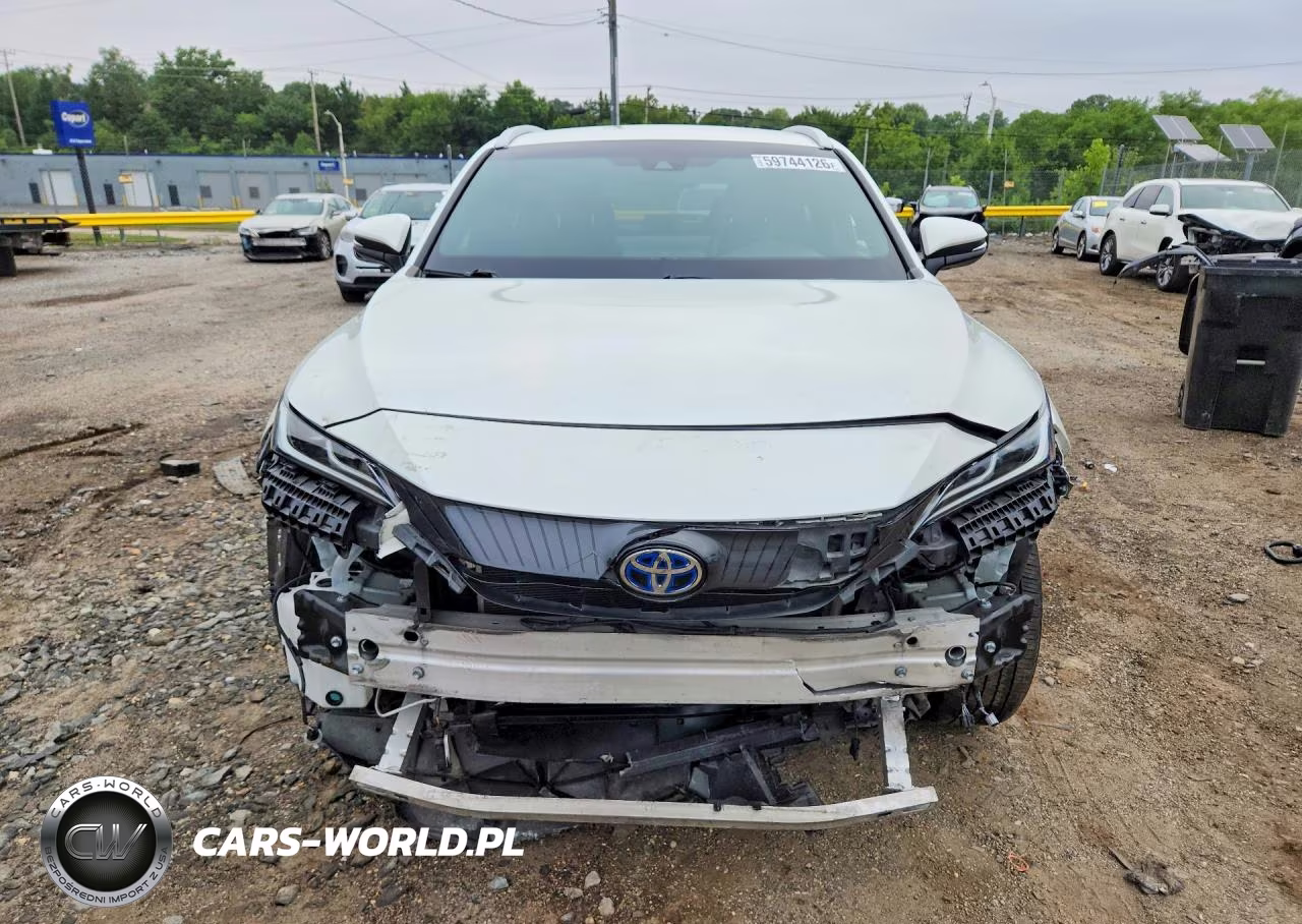 2022 Toyota Venza Xle VIN:JTEAAAAH7NJ111461 - 5