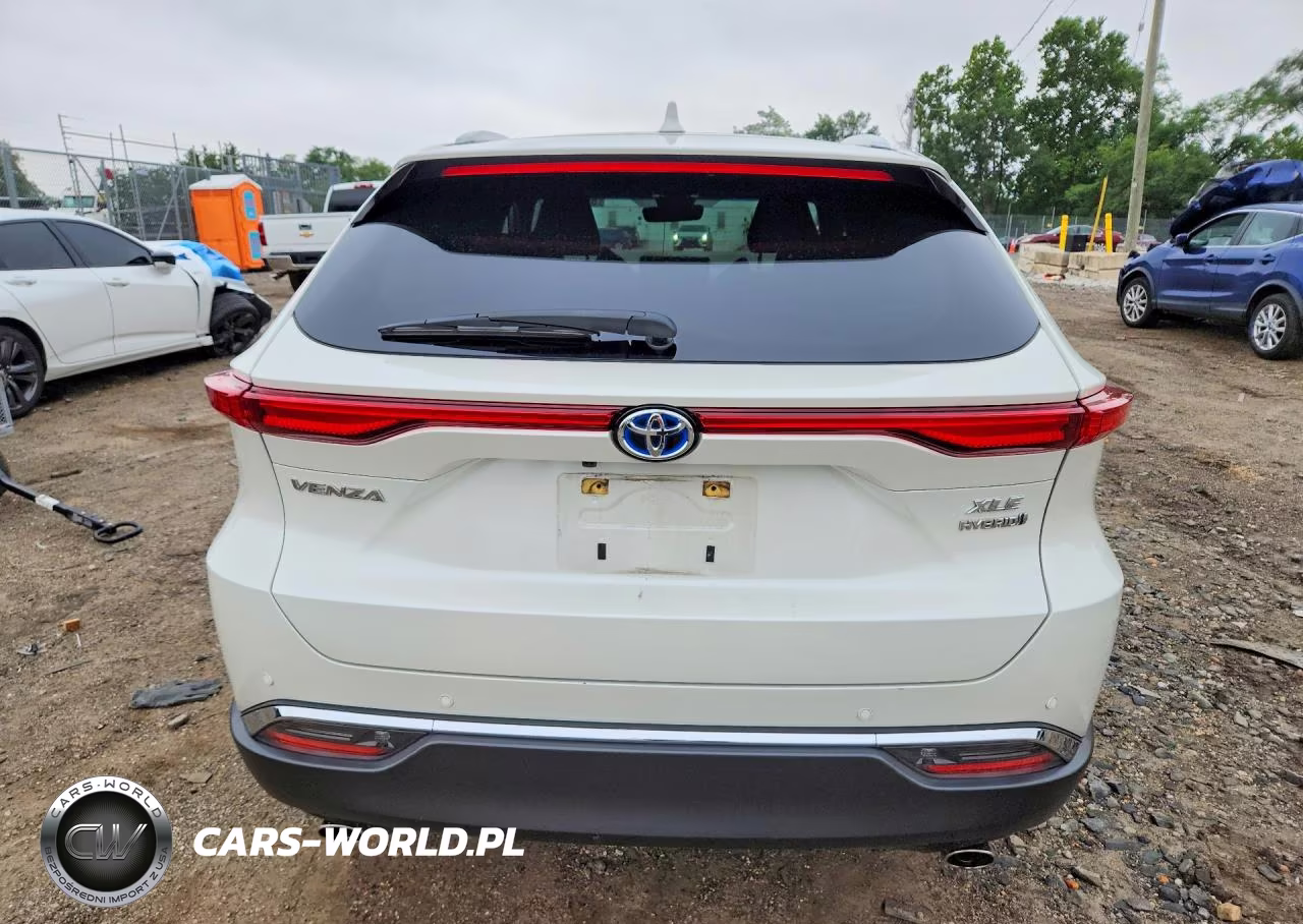 2022 Toyota Venza Xle VIN:JTEAAAAH7NJ111461 - 6
