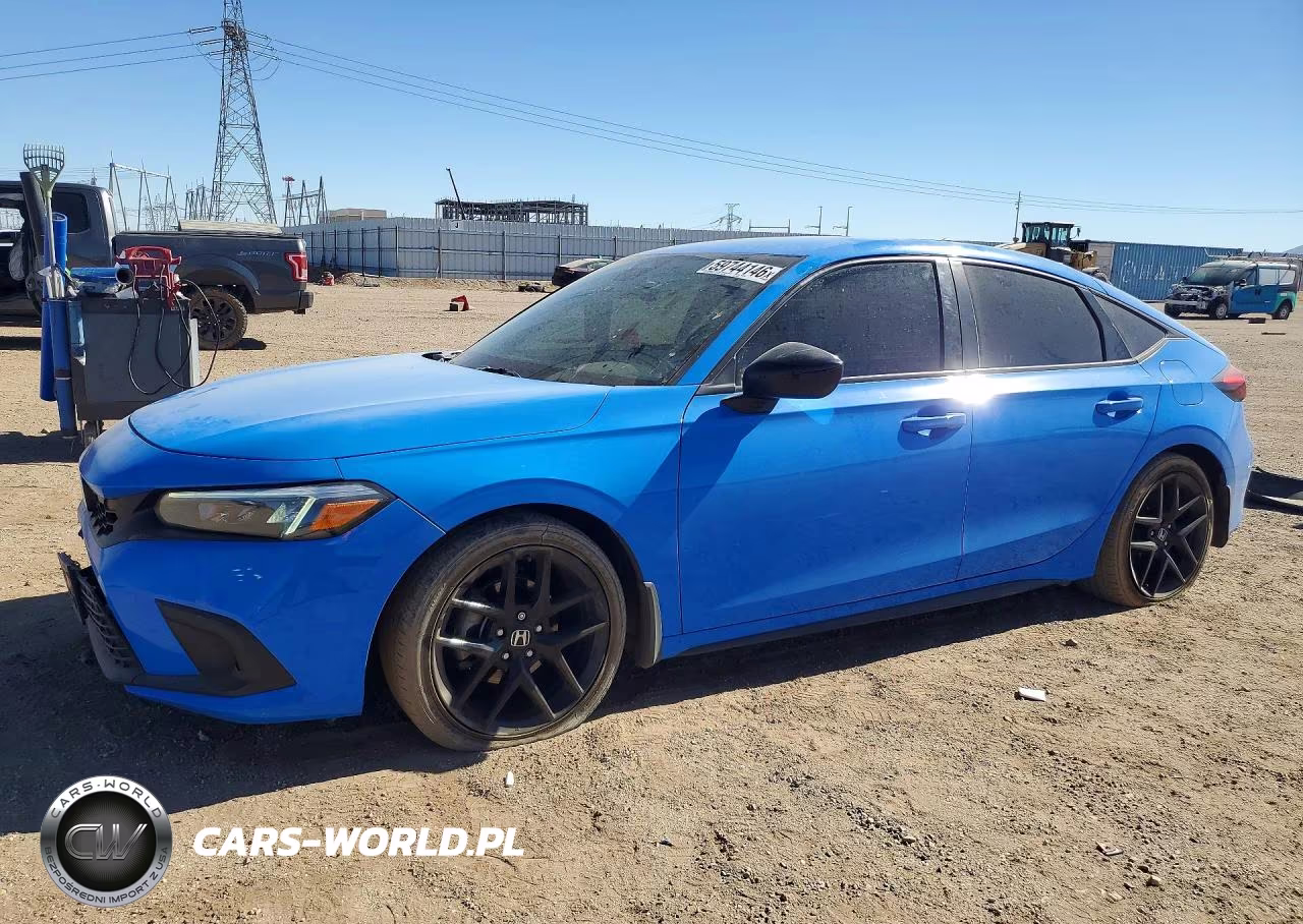 2024 Honda Civic Sport – zdjęcie 1 z 12