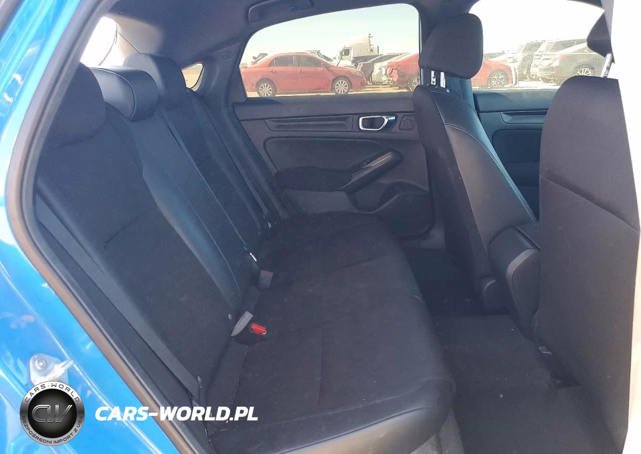 2024 Honda Civic Sport VIN:19XFL2H84RE038102 - 10