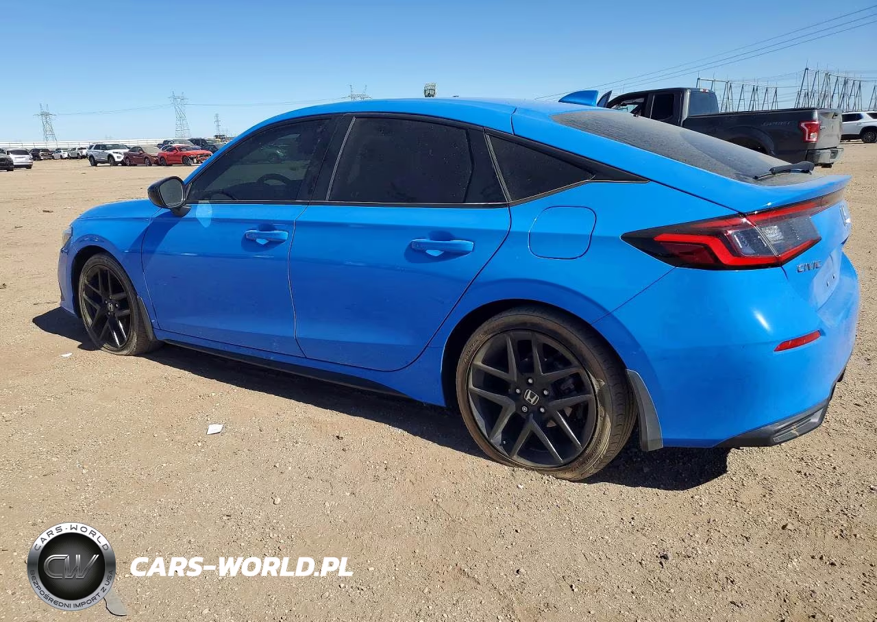 2024 Honda Civic Sport VIN:19XFL2H84RE038102 - 2