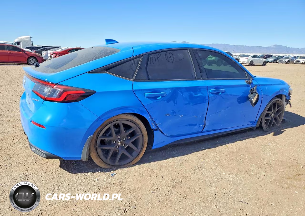 2024 Honda Civic Sport VIN:19XFL2H84RE038102 - 3