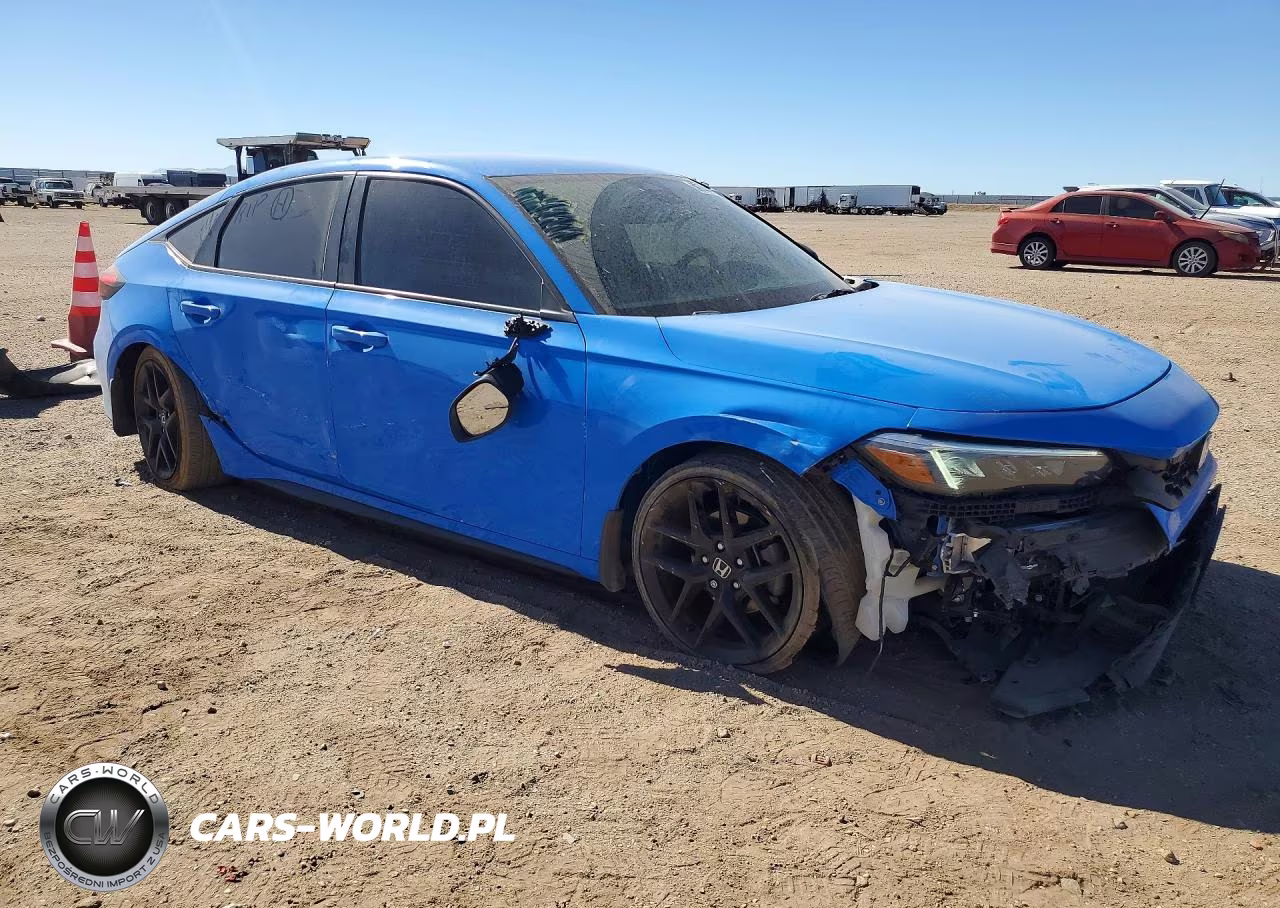 2024 Honda Civic Sport VIN:19XFL2H84RE038102 - 4