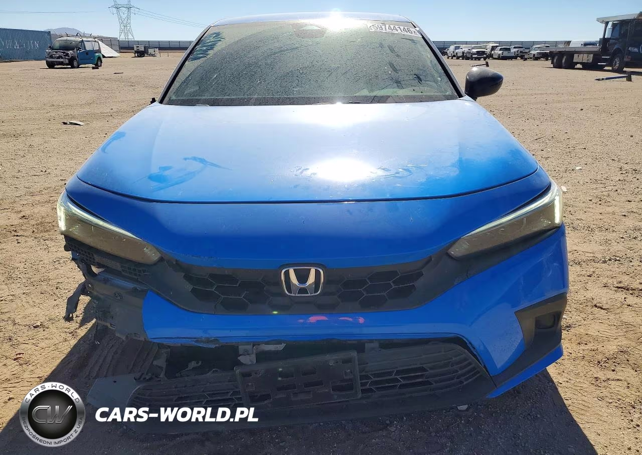 2024 Honda Civic Sport VIN:19XFL2H84RE038102 - 5