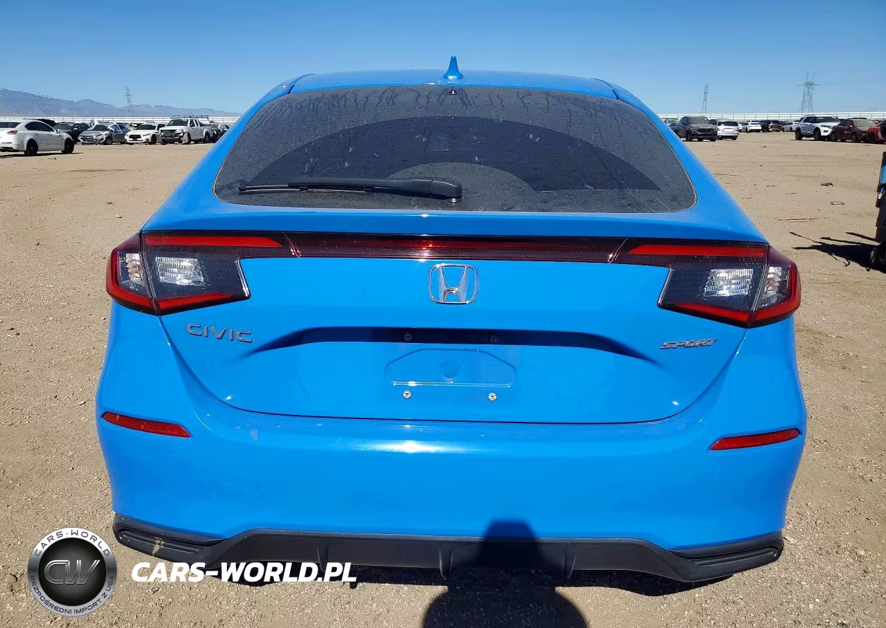 2024 Honda Civic Sport VIN:19XFL2H84RE038102 - 6