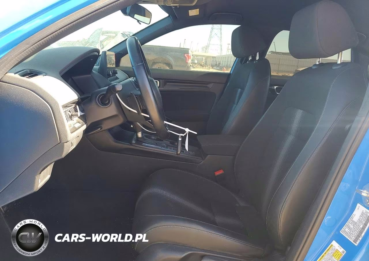 2024 Honda Civic Sport VIN:19XFL2H84RE038102 - 7