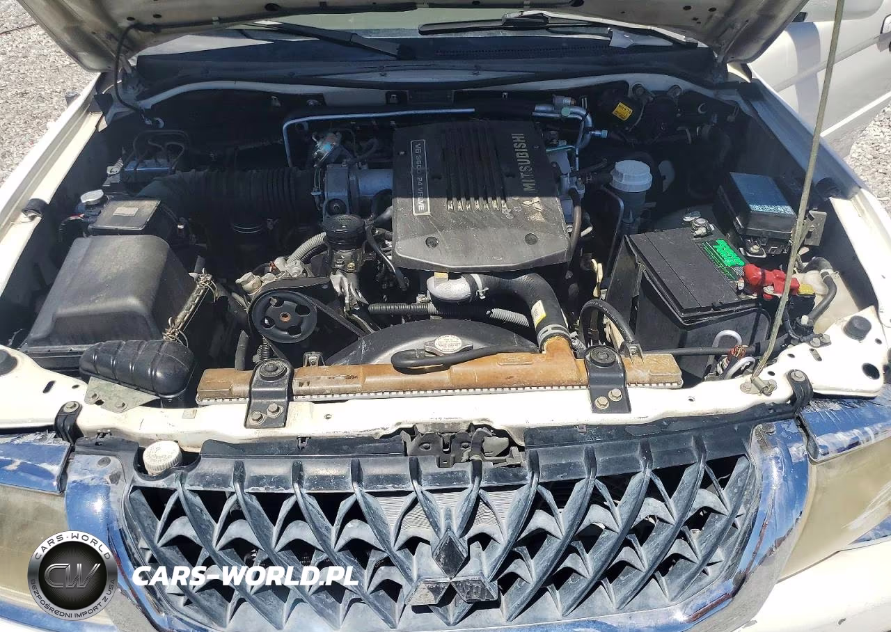 2001 Mitsubishi Montero Sport Limited VIN:JA4LS41R91P001727 - 11