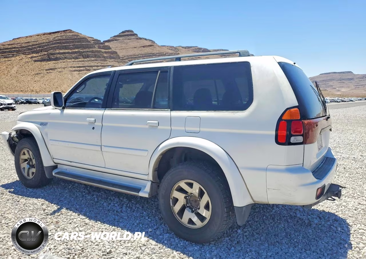 2001 Mitsubishi Montero Sport Limited VIN:JA4LS41R91P001727 - 2