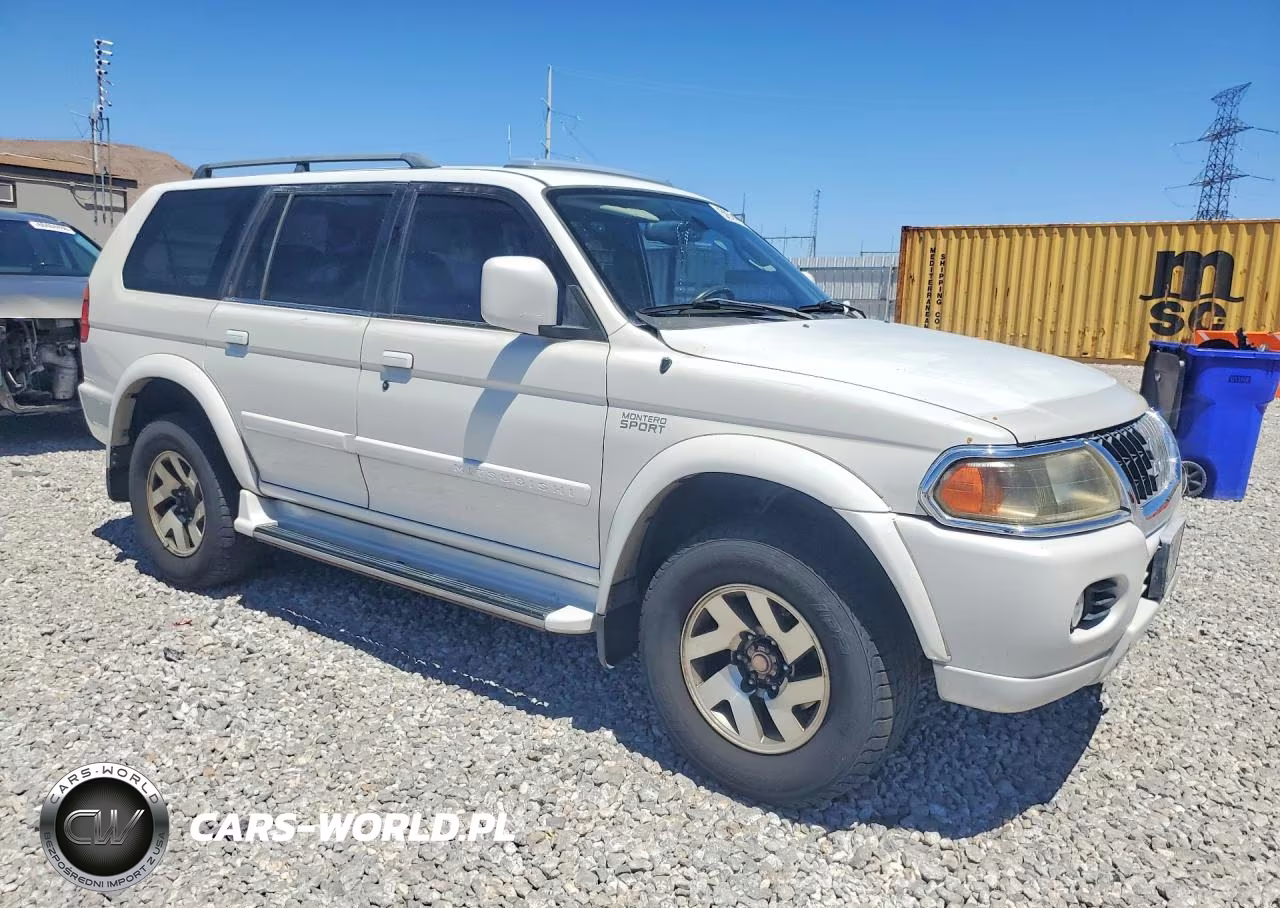 2001 Mitsubishi Montero Sport Limited VIN:JA4LS41R91P001727 - 4