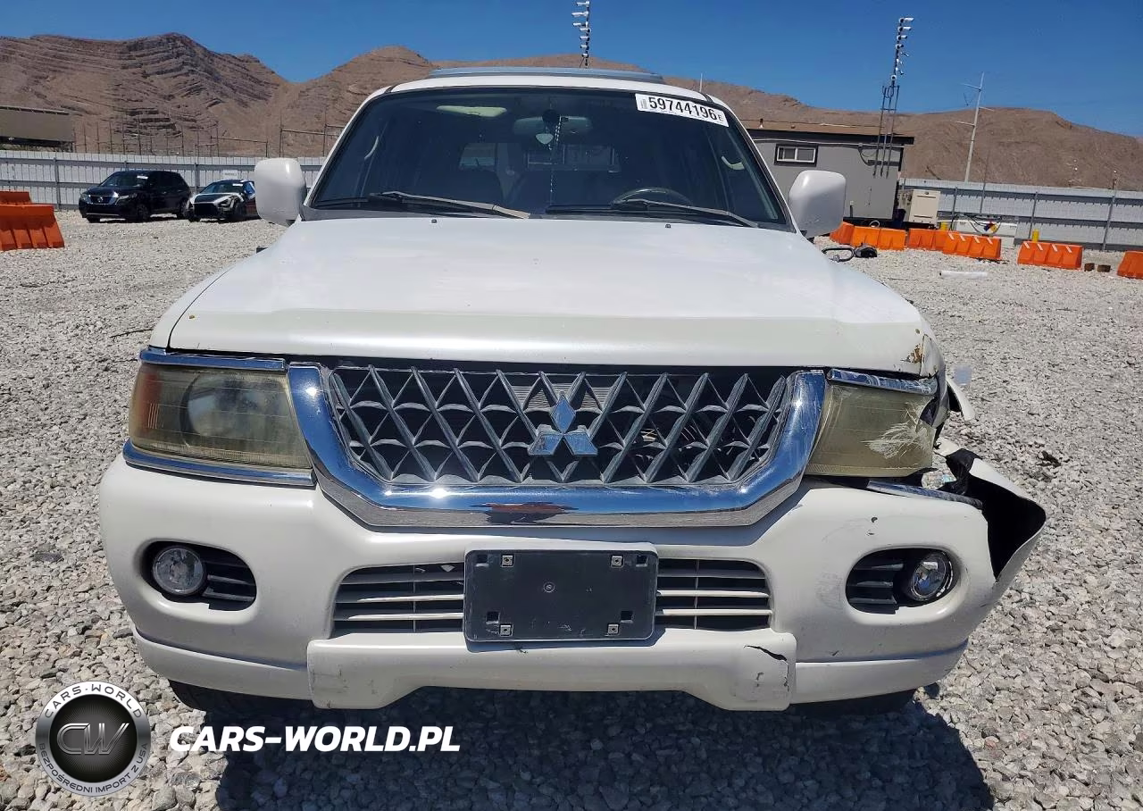 2001 Mitsubishi Montero Sport Limited VIN:JA4LS41R91P001727 - 5